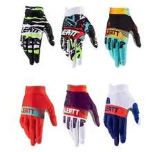 LEATT ROAD Motocross Racing Gloves Downhill Mountain Bike DH MX MTB Motorbike Glove Summer Men Woman Motorcycle Luvas - Multicolor - View 1