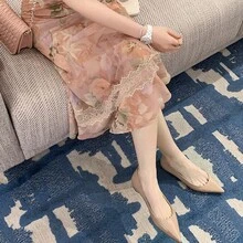 Women Flats - Màu nude còn hàng - Xem 6