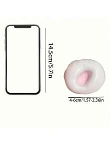 4pcs Super Fun Adult Decompression Squishy Glutinou Rice Squishy Fidget Toys, Elastic Mochi Balls, Press Slowly To Rebound And Change Color, Handmade Glutinous Rice Balls, Novel Toys, Suitable For Office Entertainment, Birthdays, Holiday Parties, Perfect Thanksgiving, Easter, Halloween, Christmas Gifts,Suitable For Ages 14+ - Multicolor - View 12