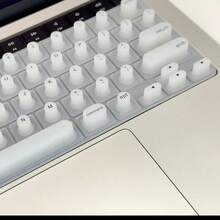 Apple Pro-Stil Nagel-Kunst Silikon Pad für lange Nägel zum Schutz von Laptop/Computer Tastatur - Verschiedenfarbig - Übersicht 4