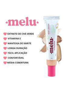 RR872 Melu By Ruby Rose VEGAN Semi-Matte Liquid Foundation Medium Coverage 25g - C03 - View 3