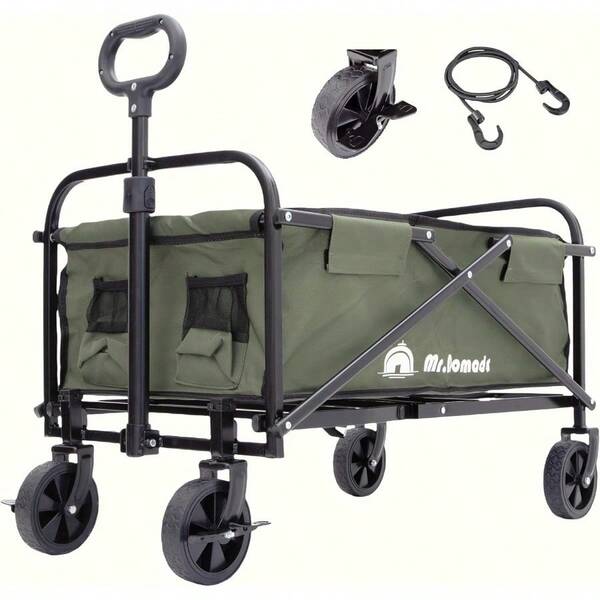 Shopping Bags And Cart