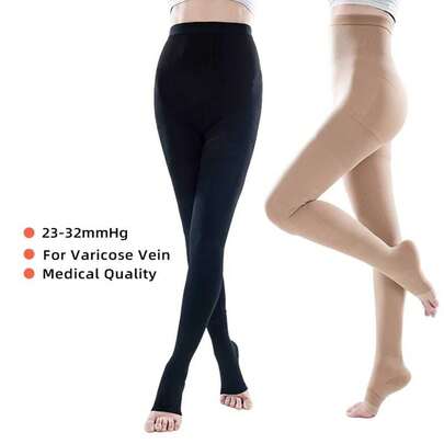 Black Leggings For Women, Wearable In Spring And Autumn, Lined And Thickened, Anti-Snagging Stockings, Slimming Wonder, Pantyhose