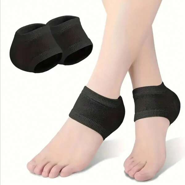 2/4pcsGel-Infused Moisturizing Foot Covers - Snug Fit & Long-Lasting Hydration, Day & Night Use, Shoe-Compatible | Xmas, Valentine's Gift