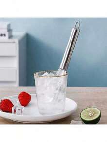 86/2000 1 Stück Edelstahl Abtau-Schaufel, Kühlschrankeis-Löffel, Abtau-Schaufel, Küchen Abtau-Schaufel, Küchen Handschaufel, praktisches Kühlschrankzubehör, Küchenutensilien.