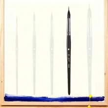 专业双头画笔、双层尖头钩笔、手绘画笔、描线笔、面部彩绘、岩石纹理、丙烯/油画/水彩细节描绘 - 彩色 - 查看 9