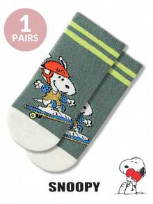 5/3/1Pair Snoopy Men's And Women's Creative Cartoon Patterns Fashionable, Versatile, Soft And Comfortable Socks - Multicolor - View 11