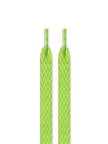 2 pares de cordones de zapatos coloridos de 1,5 cm de ancho, adecuados para zapatillas, zapatos con estrellas, con diseño ondulado naranja y a cuadros, cordones de zapatos personalizados