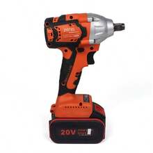 1/2" Cordless Electric Impact Wrench 520Nm Power Driver Tool Set W/ 1 Battery US - 預設 - 查看 9