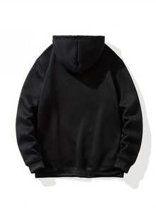 Sudaderas para hombres - 01-Negro - Ver 2