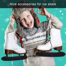 Skate Blade Covers, Sports Blade Cover Skate Blade Protector Hockey Skates, Figure Skates And Skates, Black - Black + Large - View 8