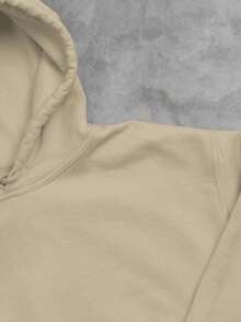 Men Hoodies - 米色 - 查看 6