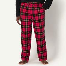 Essentials Men's Flannel Pajama Pant - Albaricoque - Ver 8