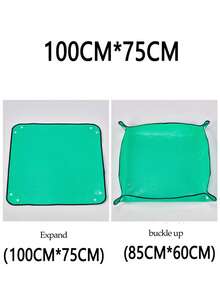 Tapetes para horticultura, tapetes para substituição de solo, à prova d'água, espessos, resistentes ao desgaste, substituição de vasos, operações de plantio, tapetes para flores, ferramentas e suprimentos de jardinagem são adequados para vários vasos de flores e cenários