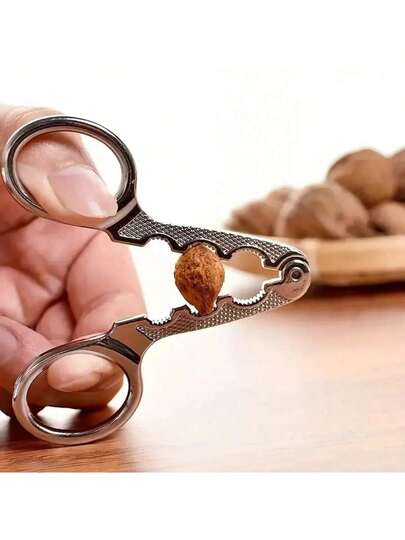 Manual Multi-Functional Sunflower Seed Cracking Tool; Sunflower Seed Pliers; Peanut Shelling Pliers; Nut Cracking Pliers; Sunflower Seed Pliers