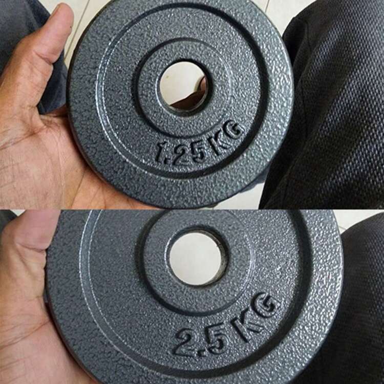 ULHYC Integrated Weight Dumbbell Set 30kg - 黑色 - 查看 7