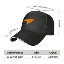 Baseball Cap  F1 Team - Speed Beyond Limits! Hat Golf Adjustable For Men Trucker Hat - 黑色 - 查看 3