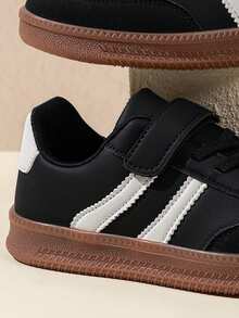 New Kids Sports Shoes, Boys & Girls Fashion Casual Sneakers - Black - View 6