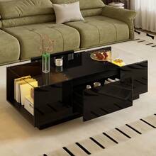 Coffee Tables - Black - View 6