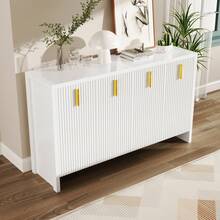 Storage Cabinets - White - View 4