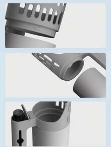 All-In-One Cat Litter Scoop, Plastic Cat Litter Scoop With Trash Can, Home Use Cat Litter Scoop With Trash Bag, Cat Litter Box Scoop, Professional Cat Poop Scooper, Cat Owner Essential