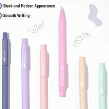 Mr. Pen- Pastel Mechanical Pencil Set With Lead Refills &Amp; Erasers, 6 Pack, 2 Sizes, 0.5 0.7mm, Aesthetic Mechanical Pencils Set