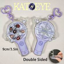 Katseye Keychain/Kpop Keychain, Shaker Charm Keychain, Wobbler Keychain/Shaker Keychain, 2D Acrylic Shaker Charm Keychain, Shaker Charm Pendant, Bag Charm, Christmas Small Gift, Birthday Gift, Party Favor - Multicolor - View 4