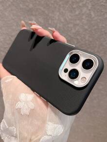 优雅皮革纹理黑色手机壳适用于 17 Pro Max/17 Pro/17 Air/17/16 Pro Max/16/16 Pro/16 Plus/15/15 Pro Max/15 Pro/15 Plus/11/12/13/14 Pro Max/12 Pro/12 Pro Max/13 Pro/13 Pro Max/7 Plus/14 Pro/14 Pro Max/14 Plus 软壳 - 黑色-新款升級版 - 查看 5