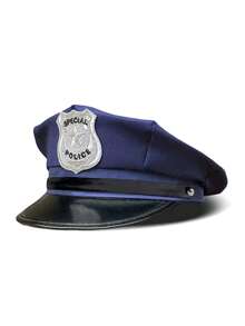 Unisex Officer Hat, Guard Hat, Role-Playing Hat, Cosplay, Suitable For Holiday Parties, Paired With Sexy Uniforms And Erotic Costumes - Multicolor - View 19
