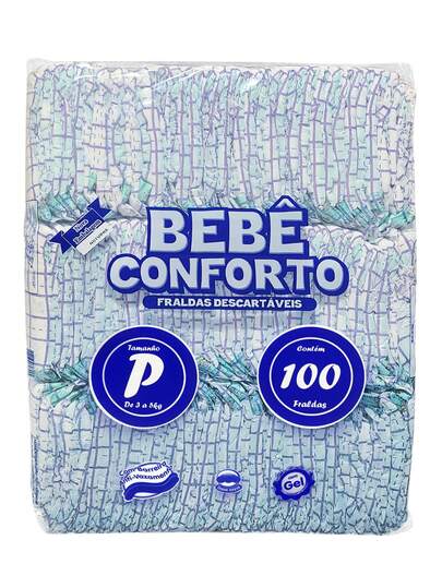 Fralda Infantil B.C - Hiper Toque de Algodão