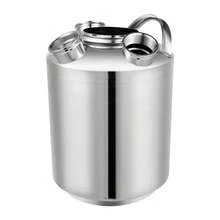 Beer Keg Mash Tank Kettle Home Brew Beer Cleaning Keg - Silver - View 7