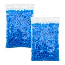 1000 piezas - Set de cuentas de fusión de 5mm, cuentas de fusión de alta calidad adecuadas para joyería DIY, decoración de artes y manualidades, cuentas de detalles huecos en colores del arcoíris, ideal para manualidades de vacaciones, Navidad, Halloween, Día de San Valentín, fiestas - deletrea doudou - Ver 13
