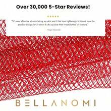 African Exfoliating Net Sponge, Authentic, Ly Sourced From Nigeria, 45 Inches Long, Back Scrubber For Daily Use (Indigo),23275022 - Màu Hồng Tươi - Xem 3