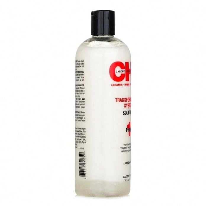CHI Transformation System Phase 1 - Solution Formula A (For Resistant/Virgin Hair) 473ml/16oz - 如圖 - 查看 1