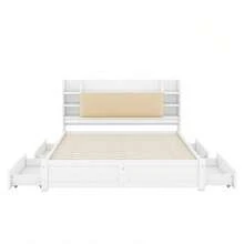 Kids Bed Frames, Headboards & Footboards - White - View 9