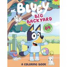 Bluey: Big Backyard: A Coloring Book - Default - View 2