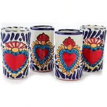 Cups - Blue Heart - View 9