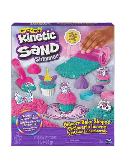 Spin Master Kinetic Sand 6065201 Unicorn Bake Playset
