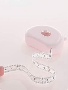 Small Button Dual Scale Retractable Tape Measure - Children's Tape Measure With Bear Pattern, Sewing Craft Measuring Tool, Children's Tape Measure, Toddler Tape Measure, Suitable For Body Measurement Fabric Sewing Tailor Cloth Knitting Craft Measurement Retractable 1.5m/60in - Multicolor - View 3