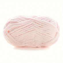 Soft And Comfortable Chenille Yarn For Hand Knitting And Crochet - 50g, 3543.3 Inch Rolls, Available In Multiple Colors - Suitable For Scarves, Shoes, Dolls - 12 卡其色 - 查看 10