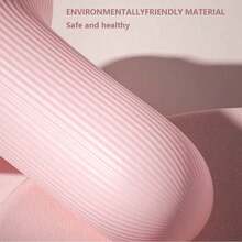 Rodillo masajeador para piernas, abdomen y cintura para relajación muscular y moldeado corporal - Rosa Pálido - Ver 6