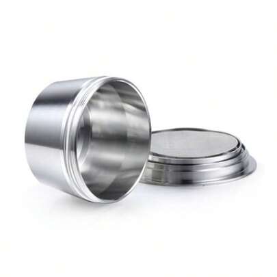 Stainless Steel  Refillable Capsules Coffee Filters Reusable Coffee Pods For  DG325 EDG305 EDG505 EDG616 EDG636 EDG355 Coffee Machine