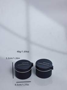 Evoduck Scented Candles, Iron Box Massage Essential Oil Candle, Geothermal Coconut Lotion Body Oil Candle, Suitable For Bedroom Bathroom, Long-Lasting Fragrance, With Essential Oil Fragrance, Perfect Gift For Family And Friends, Aromatherapy Candle Tin Can, Suitable For Travel Birthday , Valentine's Day Or Mother's Day, Aromatherapy Gift Box/2oz/1oz