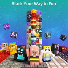 75-200pcs Magnetic Building Blocks Set - STEM Learning Sensory Toy, Creative 3D Construction Building Blocks, ABS Bricks, Suitable For Architecture And Creation, Ideal As Birthday, Holiday, Classroom, Learning Gift For Children 3+ Years Old - Multicolor - View 10