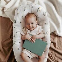 平纹细布婴儿摇篮床单，可灵活适用于不同的摇篮和婴儿摇篮床垫，棉质婴儿摇篮床单，适合男孩和女孩