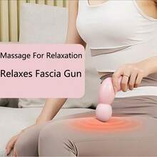 多功能全身按摩棒，专为女性设计，小巧便携，肌肉放松，振动按摩枪