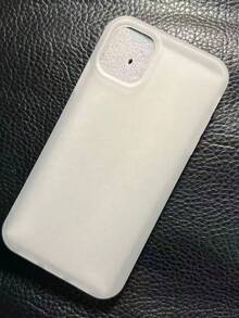 简约磨砂透明手机壳，兼容 16款，也兼容 16/15/14/13/12 Pro Max，防震后盖保护壳 - 無色 - 查看 13