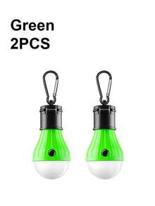 1pc Camping Tent Light, 3 Lighting Modes Outdoor Hanging Lamp, Portable Battery Powered LED Tent Light, Suitable For Emergency, Hiking, Fishing, Camping, Batteries Not Included
