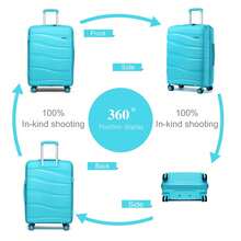 Suitcases - Sky Blue - View 5
