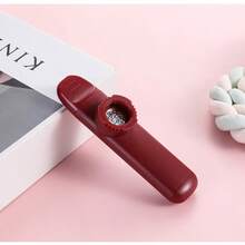 高品质卡祖笛，3D纹理振膜，减少失真，优雅简约的设计，独特的木管乐器，圣诞礼物 - 彩色 - 查看 11